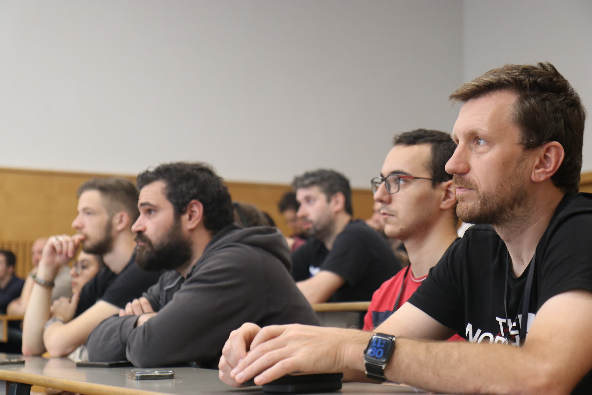 Public de l'événement